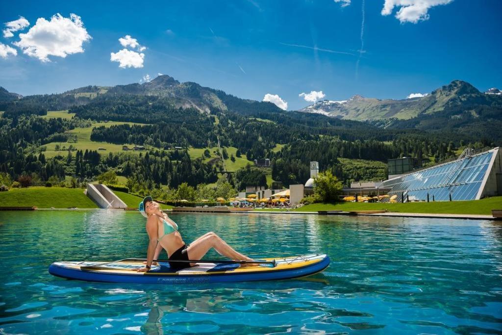 Privat Apartment Bad Hofgastein Buitenkant foto